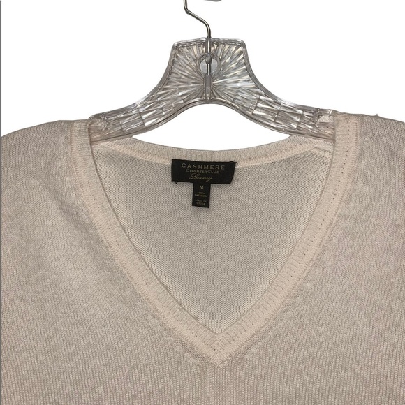 Cashmere Luxury 2 Women Sweaters Size M - Picture 6 of 9